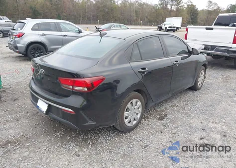 2021 Kia Rio Lx z USA, uszkodzony, nr VIN 3KPA24AD4ME396387